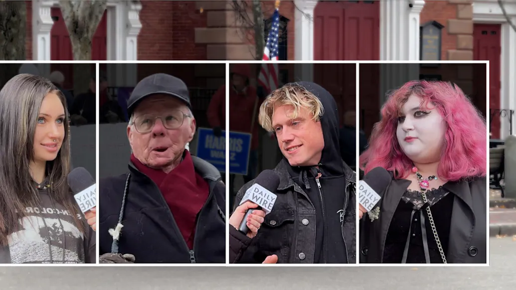 ‘You Gave Me A Panic Attack’: Voters React To Trump Leading In New Hampshire Poll For The First Time