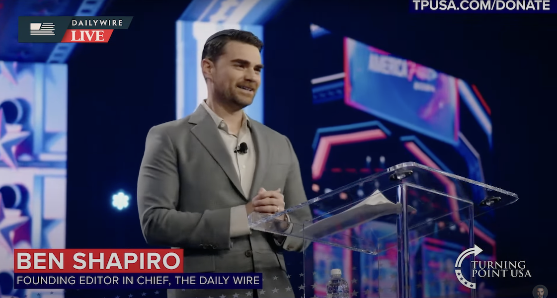 Ben Shapiro At AmFest: America Is On The Cusp Of A New ‘Golden Age’