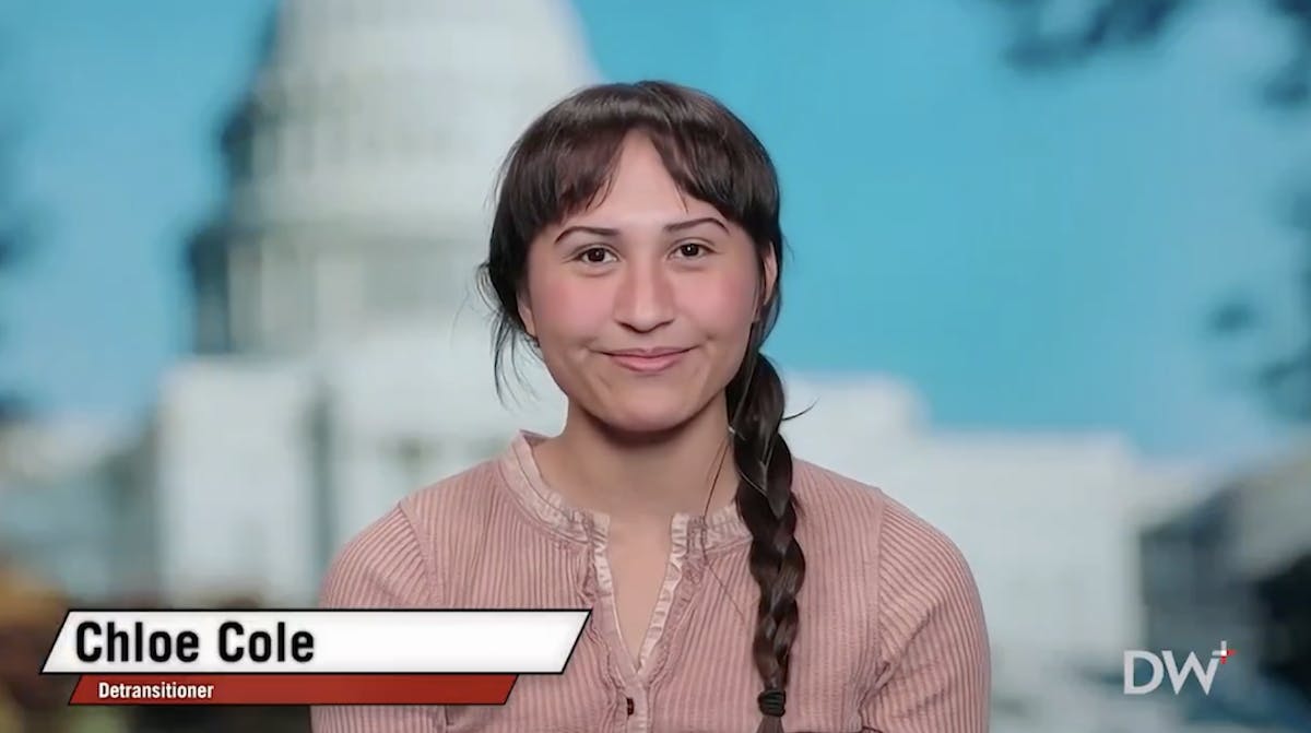 NextImg:Chloe Cole Trashes ‘Insane’ Legal Arguments For Child Sex-Change Surgeries