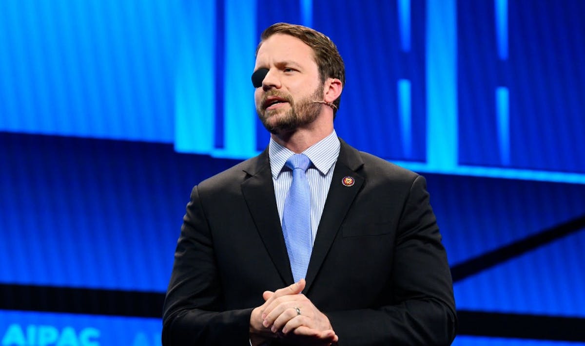 NextImg:Dan Crenshaw Wants To Know How Much Taxpayer Money Funds Child Sex Change Treatments