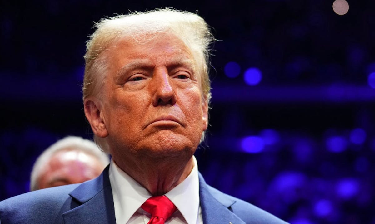 NextImg:‘CRAZY’: Trump Says Biden’s Border Wall Sale ‘Must Be Stopped’