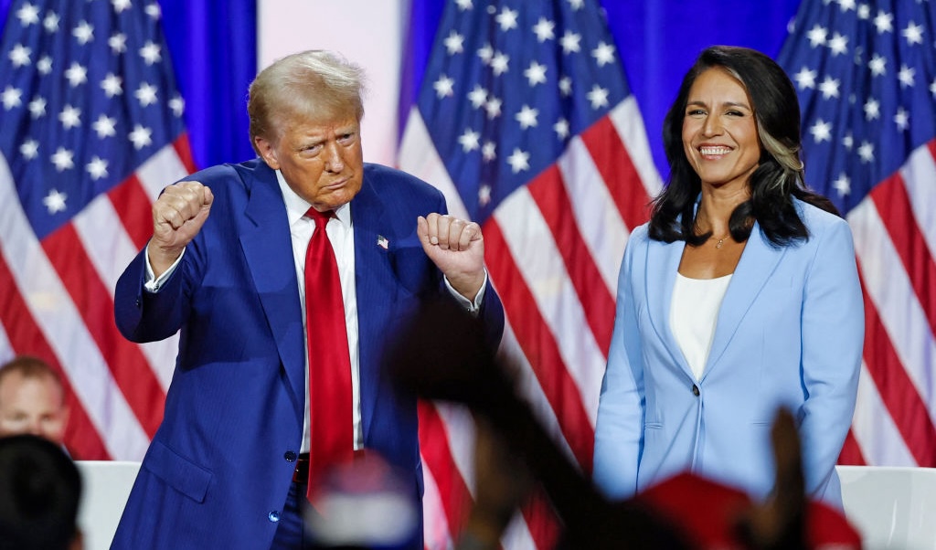 Top Border Patrol Union Endorses Tulsi Gabbard For Intel Post As She Courts Capitol Hill