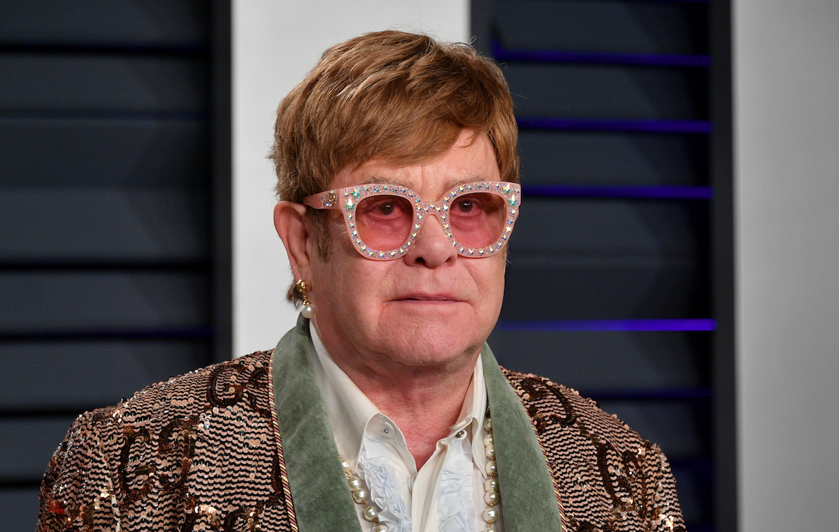 Elton John Said Legalizing Marijuana Is ‘One of the Greatest Mistakes of All Time’