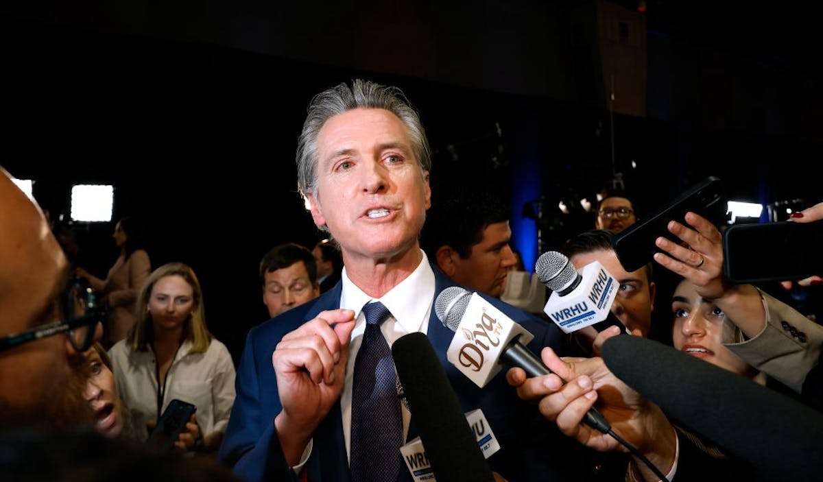 NextImg:Newsom Looks To Create Legal Fund To Fight Trump Agenda In Court