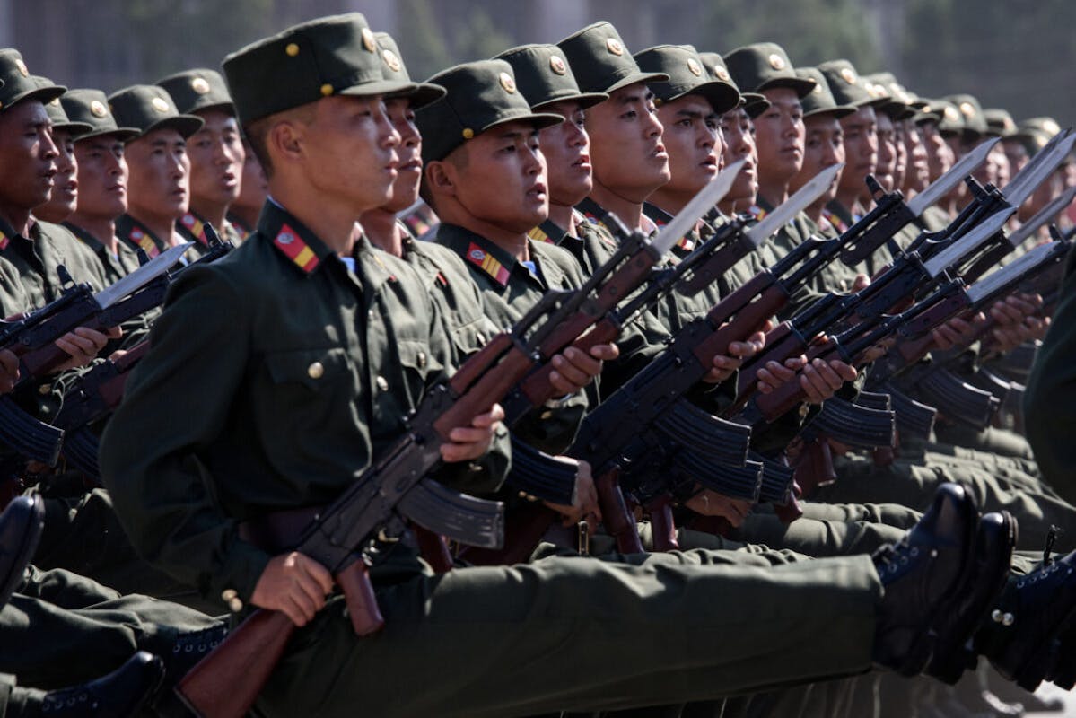 NextImg:Chinese Illegal Immigrant Arrested For Allegedly Shipping Weapons From California To North Korea