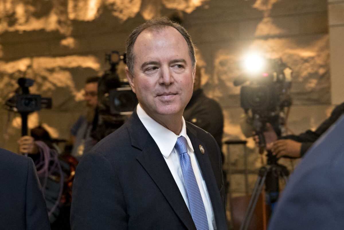 Trump-Era Bill Comes Back To Haunt Schiff After Biden Pardons Son