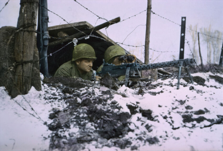 No Silent Night: Christmas Eve At The Siege Of Bastogne, 1944