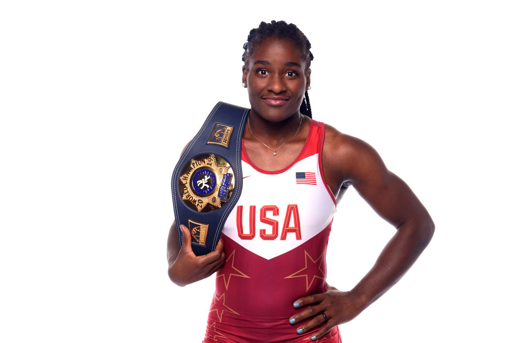 Olympic Gold Medalist Says She Would Only Wrestle A Man ‘In Practice’