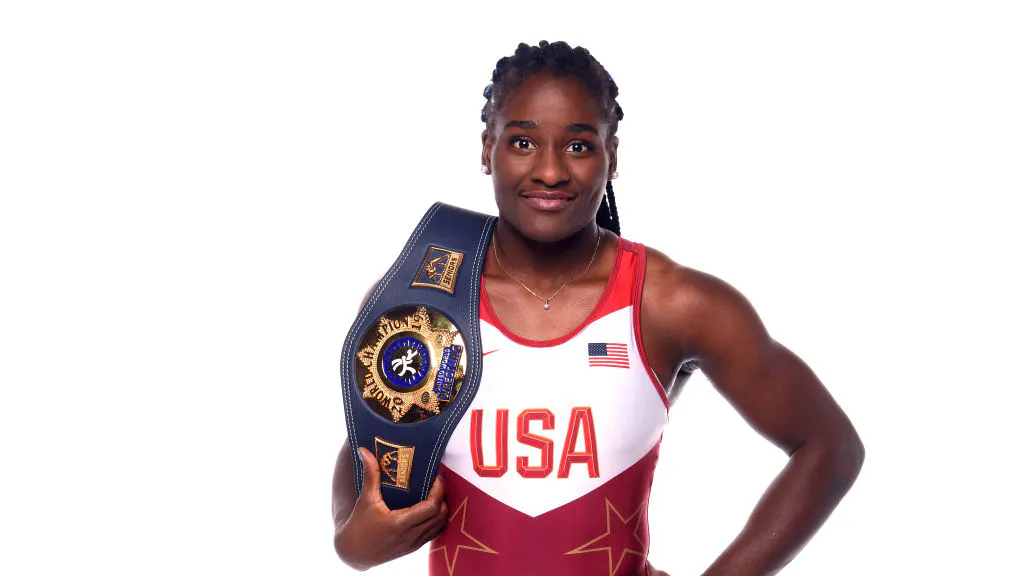 Olympic Gold Medalist Says She Would Only Wrestle A Man ‘In Practice’
