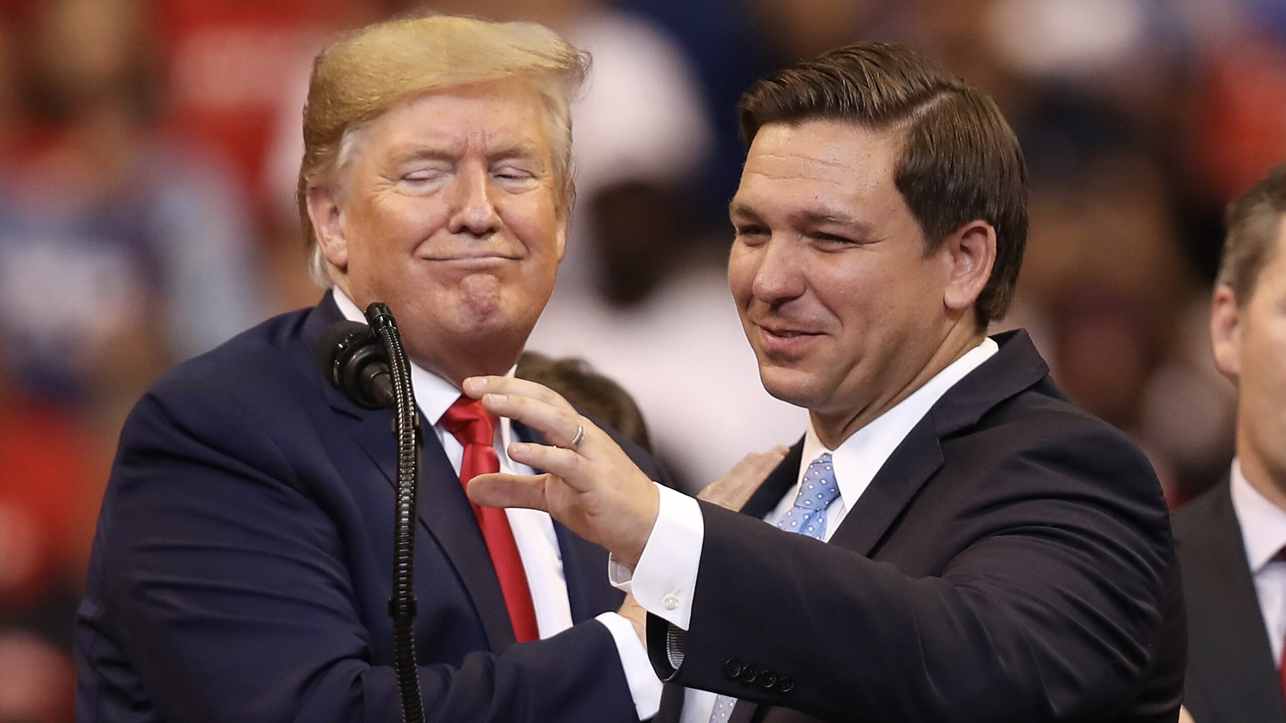 DeSantis To Join Trump At Army-Navy Football Game Amid Cabinet Speculation: Report