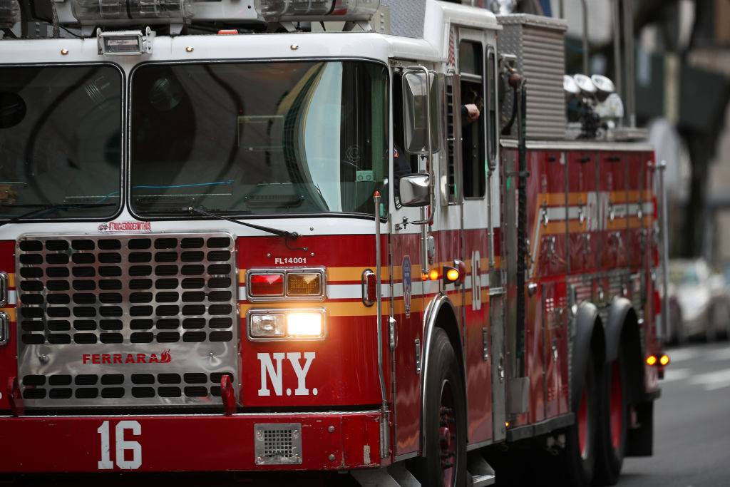 WATCH: Massive Fire Breaks Out At Classic Manhattan Christmas Village