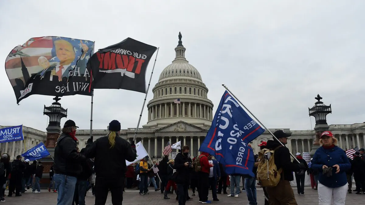 IG Says FBI Had Dozens Of Informants In D.C. On Jan 6, Including In Capitol