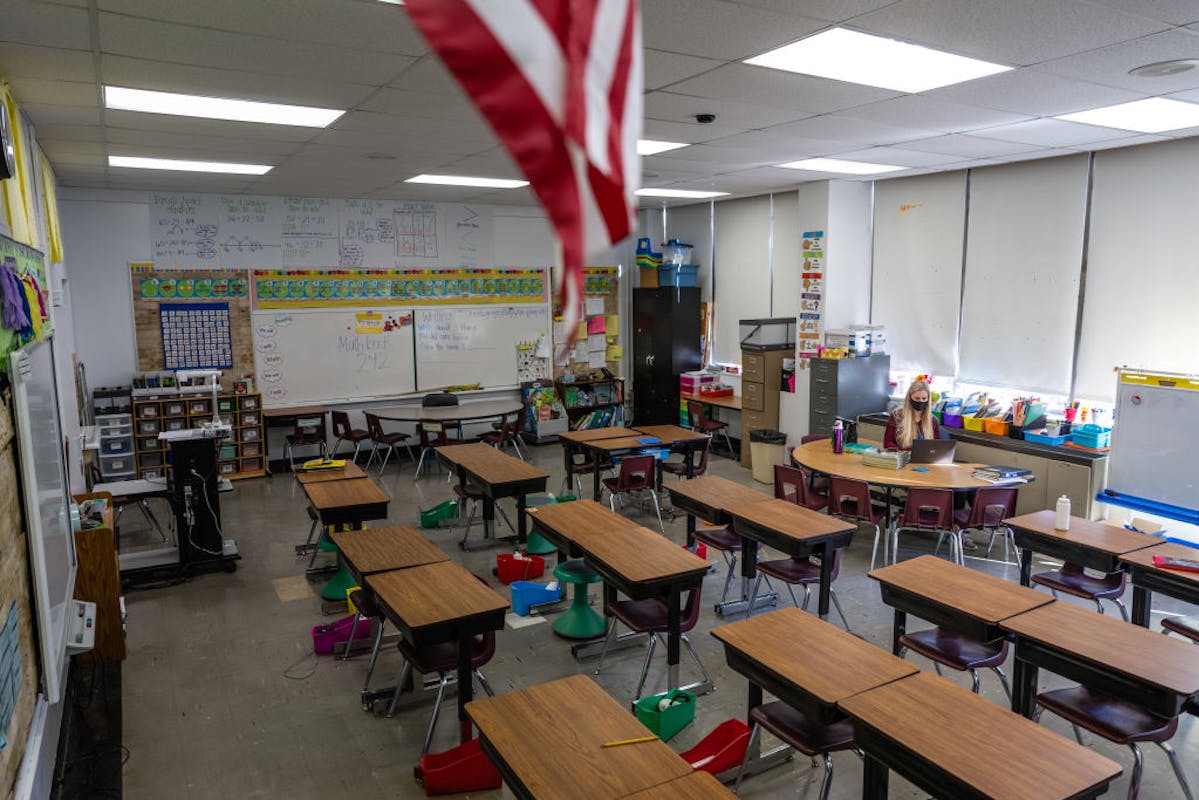 NextImg:School Denied White Student Reading Help To Prioritize Minorities, Legal Firm Says