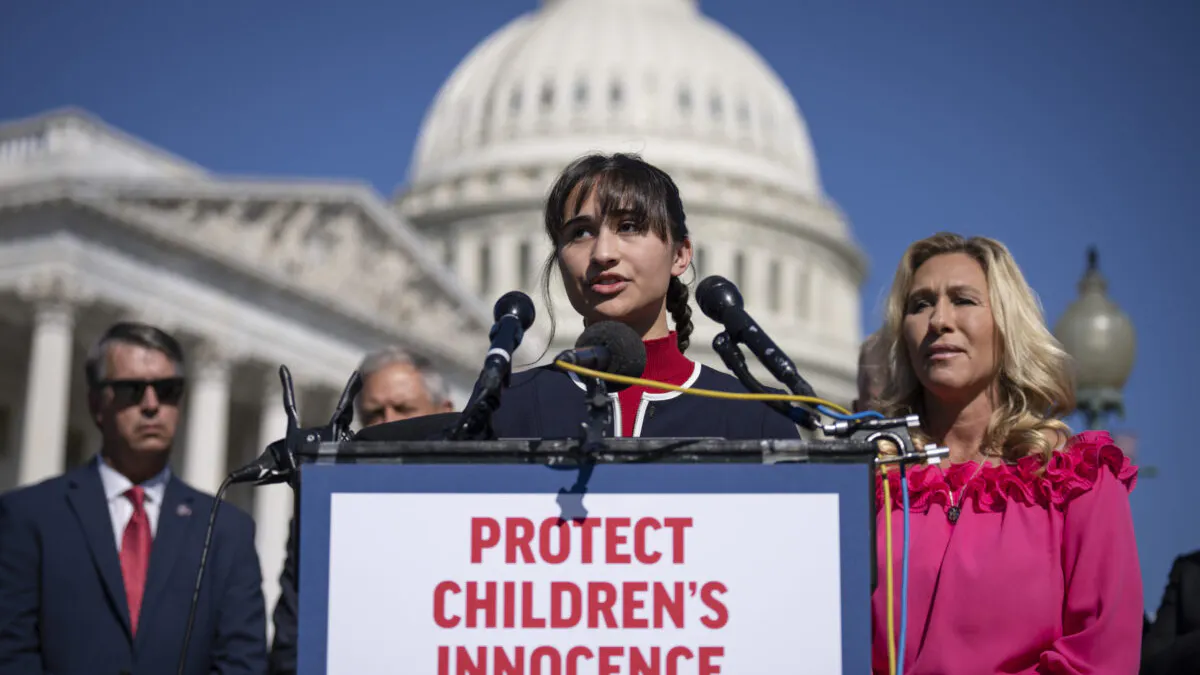 Detransitioner Chloe Cole: Transgender Supreme Court Case ‘Means Everything To Me’