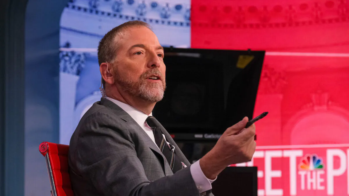 Chuck Todd Rips The Bidens: They ‘Put The Entire Democratic Party…In The Position It’s In Now’