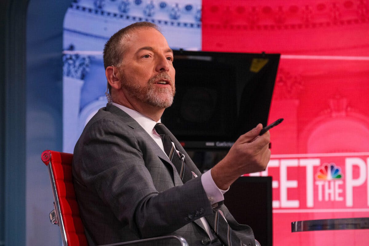NextImg:Chuck Todd Rips The Bidens: They ‘Put The Entire Democratic Party…In The Position It’s In Now’