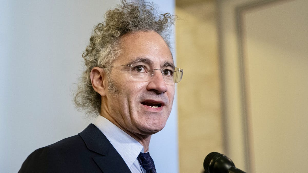 NextImg:Palantir CEO Alex Karp Eviscerates Democrats: Voters ‘Do Not Want To Hear Your Woke Pagan Ideology’