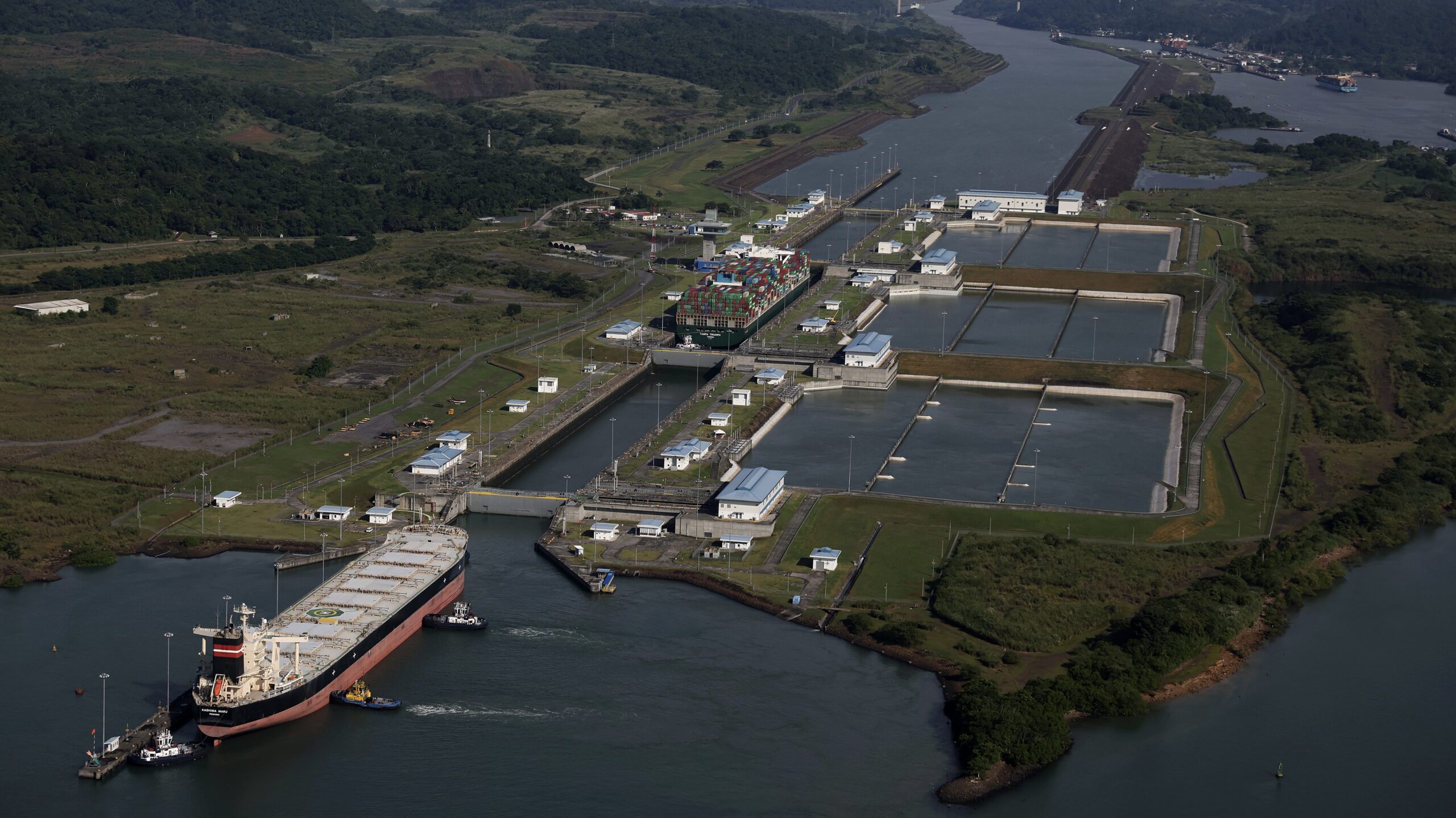 Trump: Panama Must Stop ‘Ripping Off’ U.S. Or America Will Take Panama Canal Back