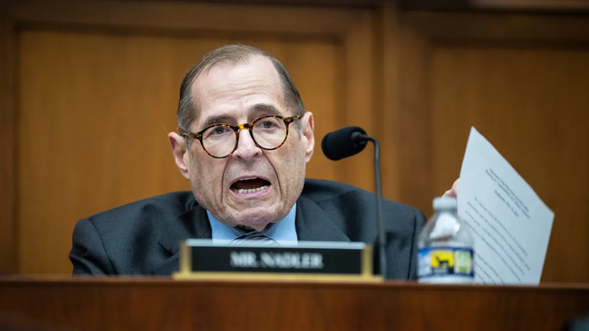 Nadler Cedes Top Democrat Role On House Judiciary