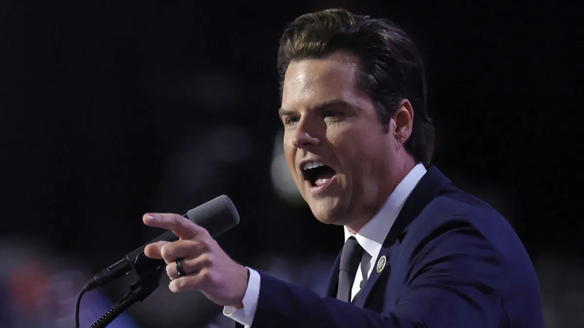 Gaetz Fires Back After Revelation That House Panel Voted To Release Ethics Report