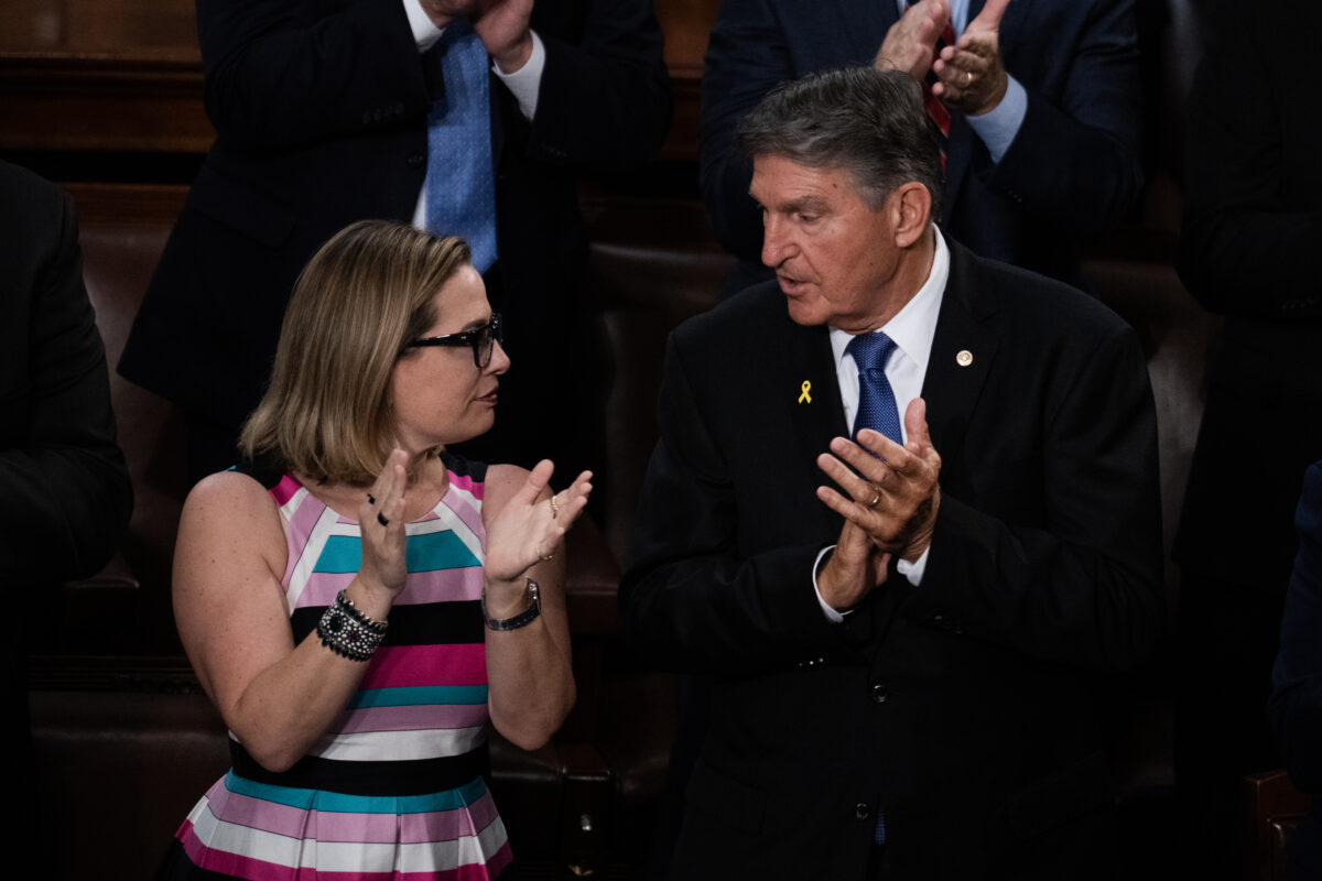 Manchin And Sinema Help Block Dems From Shaping Trump-Era Majority In Labor Agency