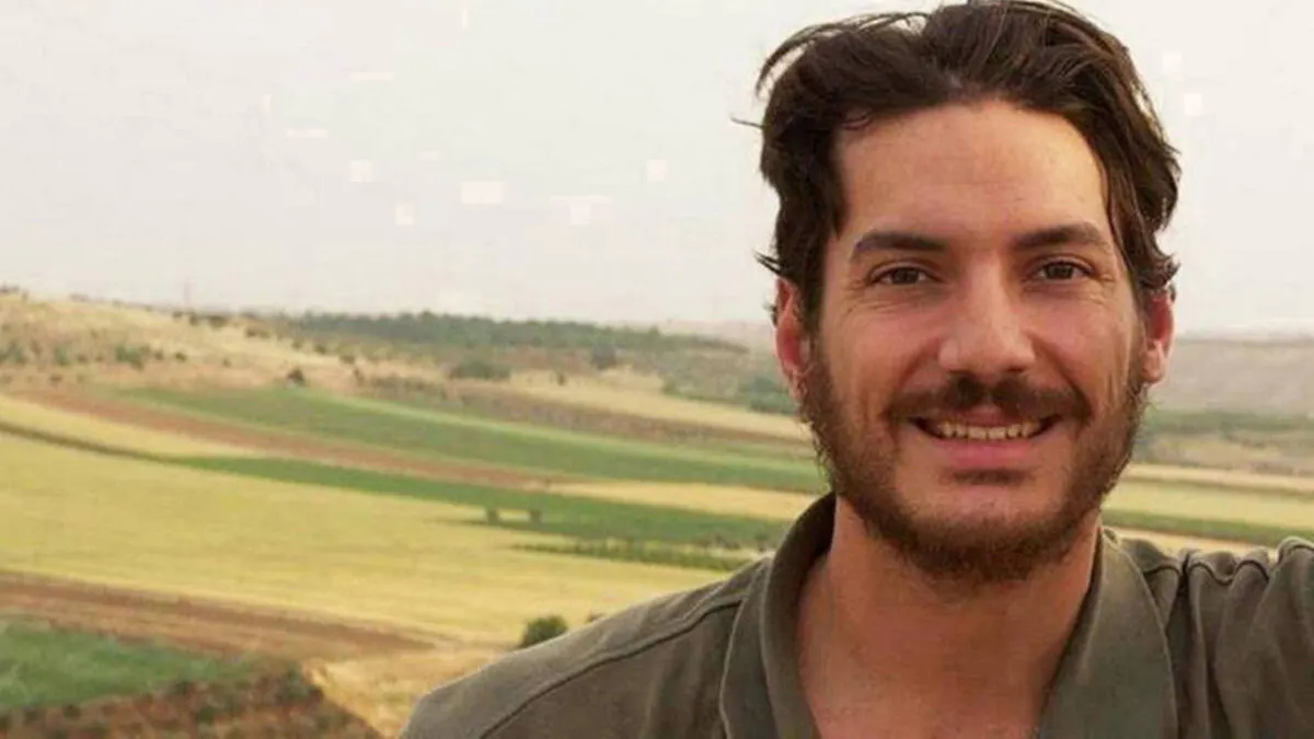 Inside The Search for Kidnapped American Journalist Austin Tice