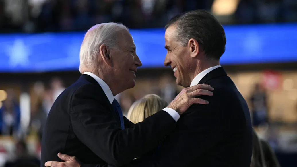 Hunter Biden ‘Offended’ By UFC At The White House. Joe’s South Lawn Had A Man Flashing Fake Breasts.