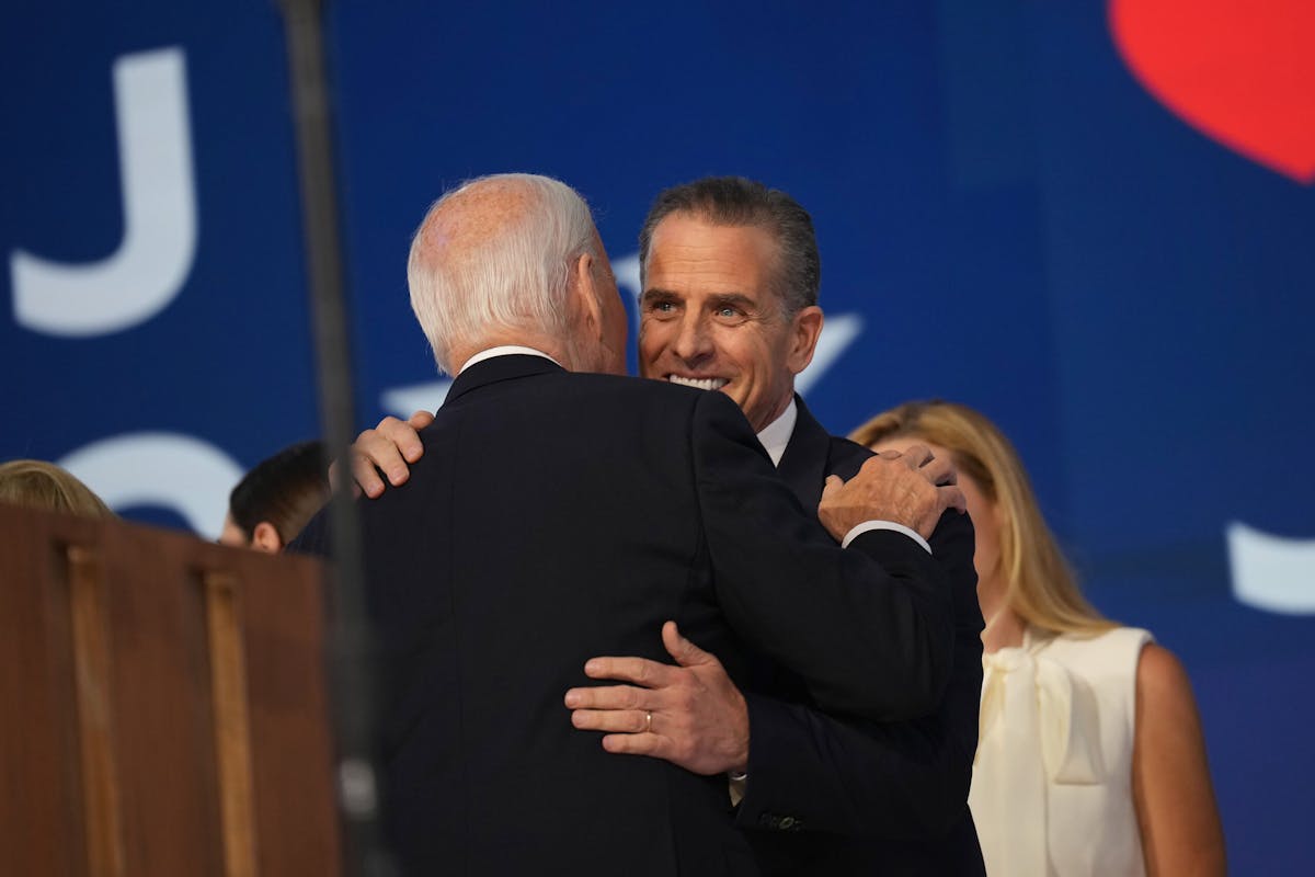 NextImg:Pardoning Hunter Was ‘On The Table’ When Joe Biden Said He Wouldn’t: Report