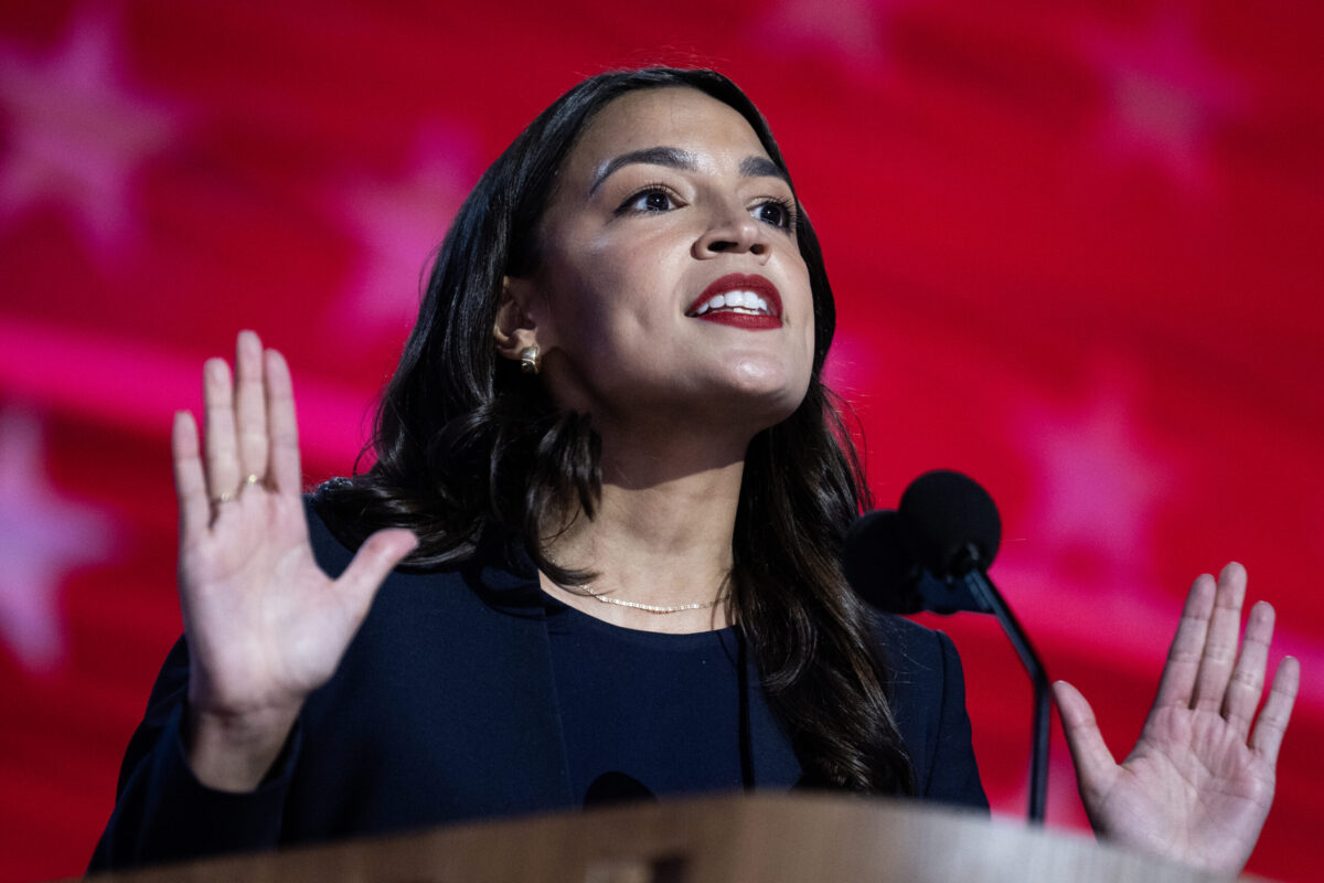 AOC Loses Bid To Become Top Oversight Dem