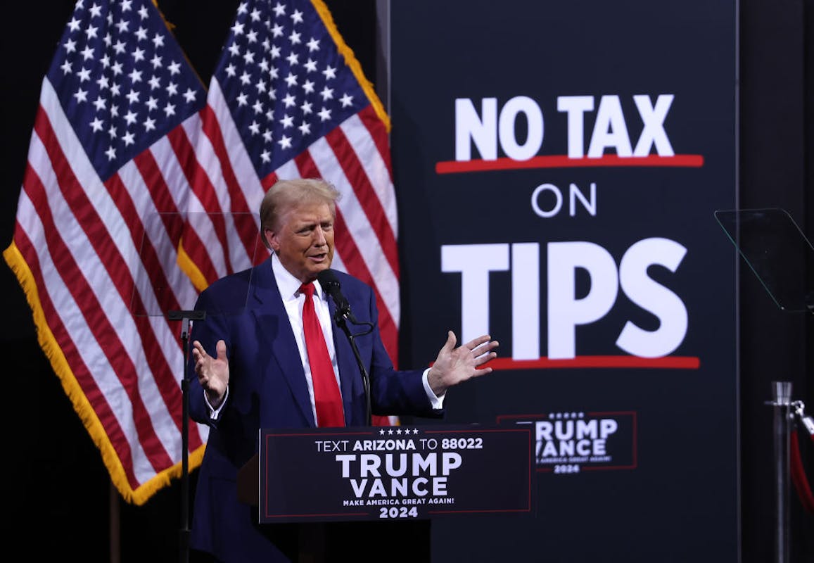 NextImg:Supply-Side Trumponomics, Part Two: Tax Cuts