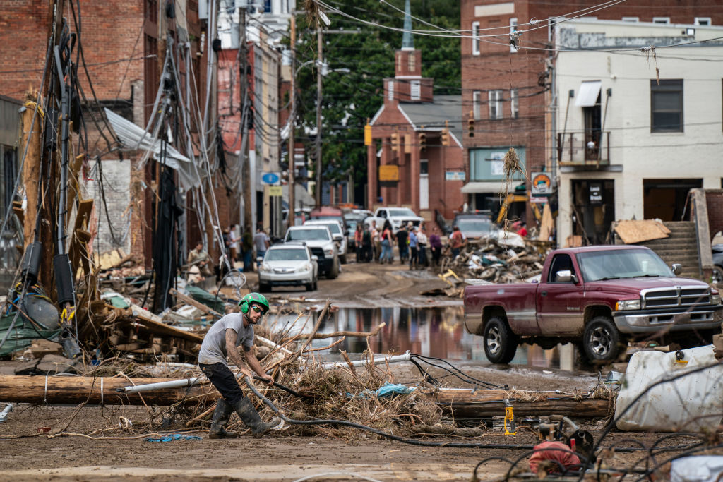 Lawmakers Probe Military Response To Helene Destruction In North Carolina