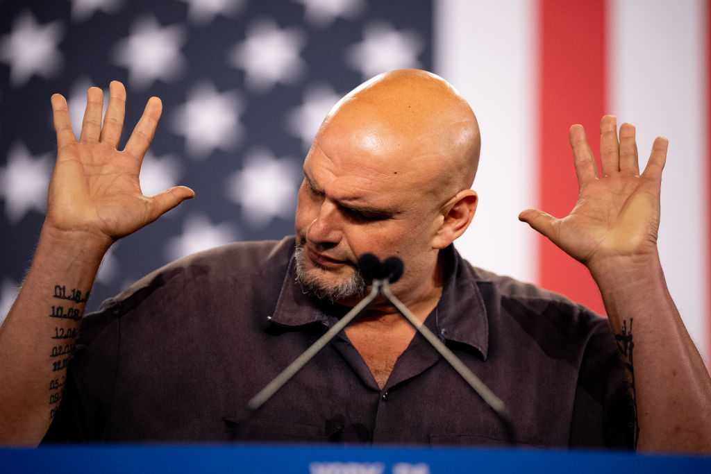 ‘A Sewer Is Going To Sewer’: Fetterman Rips Social Media Cheering UnitedHealthcare CEO Murder