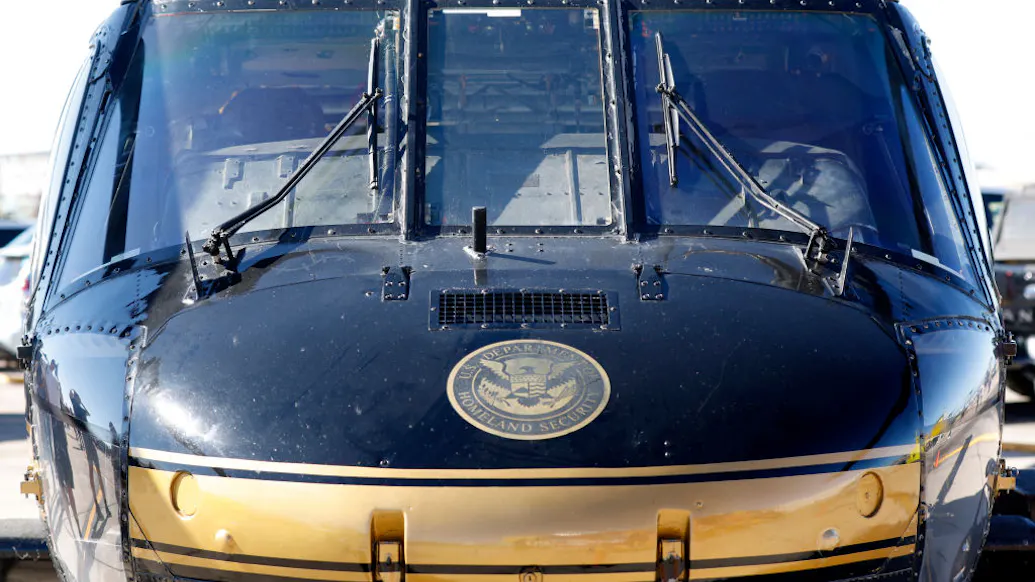 Border Protection Agent Killed In Helicopter Crash Near California-Mexico Border