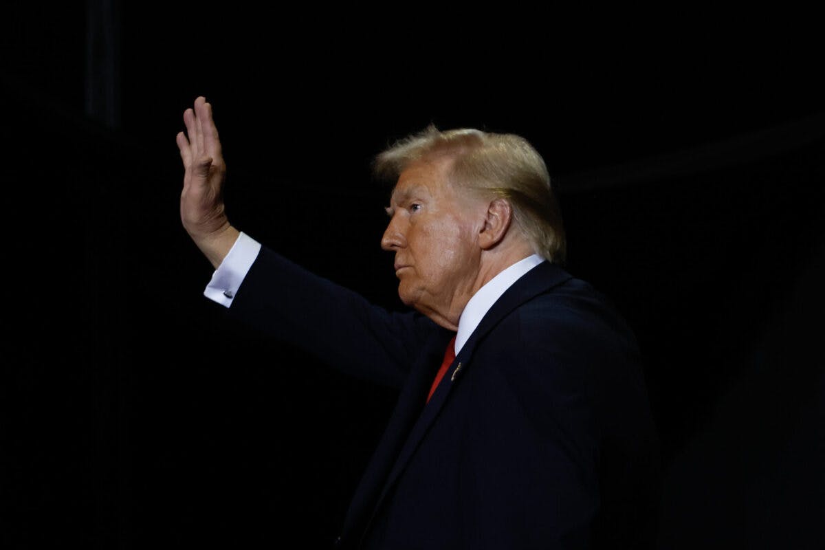 NextImg:Trump To Visit Paris For Notre Dame Re-Opening