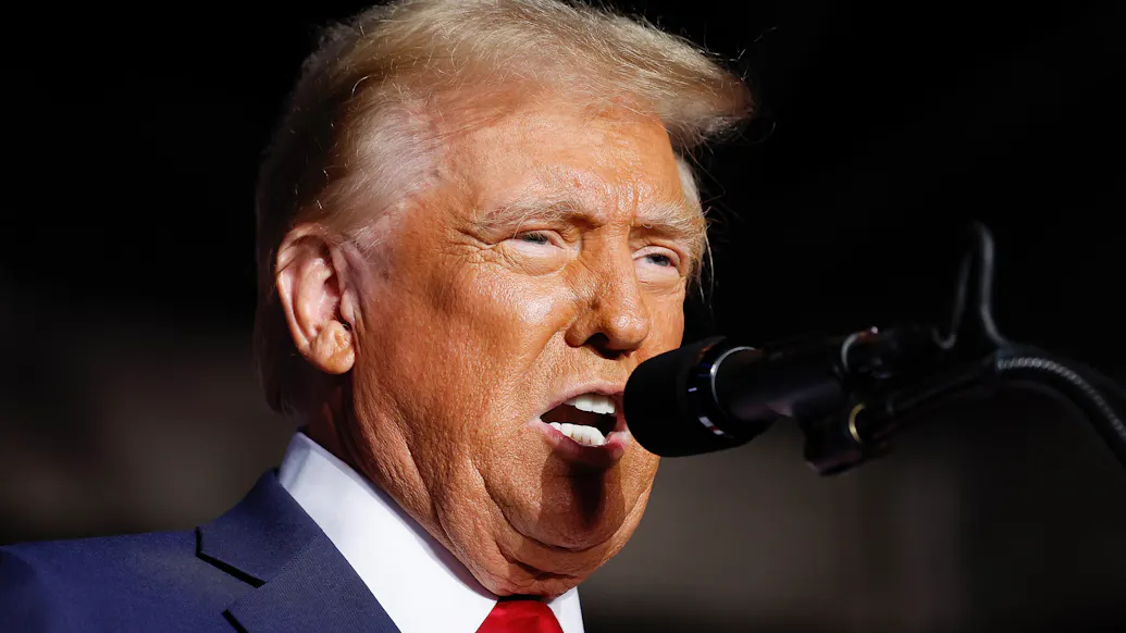 Trump Hammers ‘Totally Conflicted’ Democrat Judge Merchan Over Sentencing Order