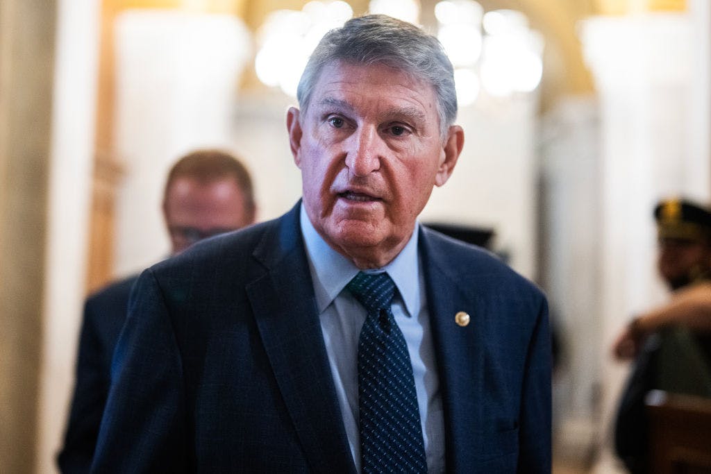 Joe Manchin ‘Stunned’ By AOC’s Charlie Kirk Rant: Dems ‘Are Getting Worse, Not Better’