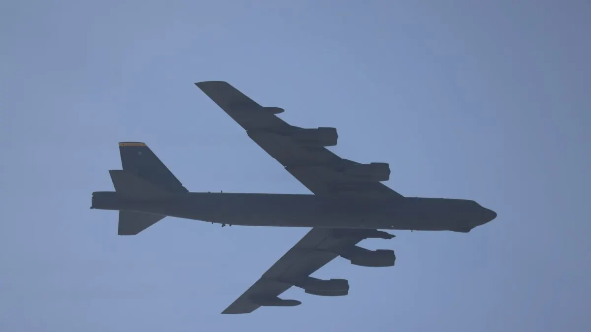 U.S. Forces Conduct ‘Precision Airstrikes’ On ISIS Targets In Syria After Assad Regime Collapses