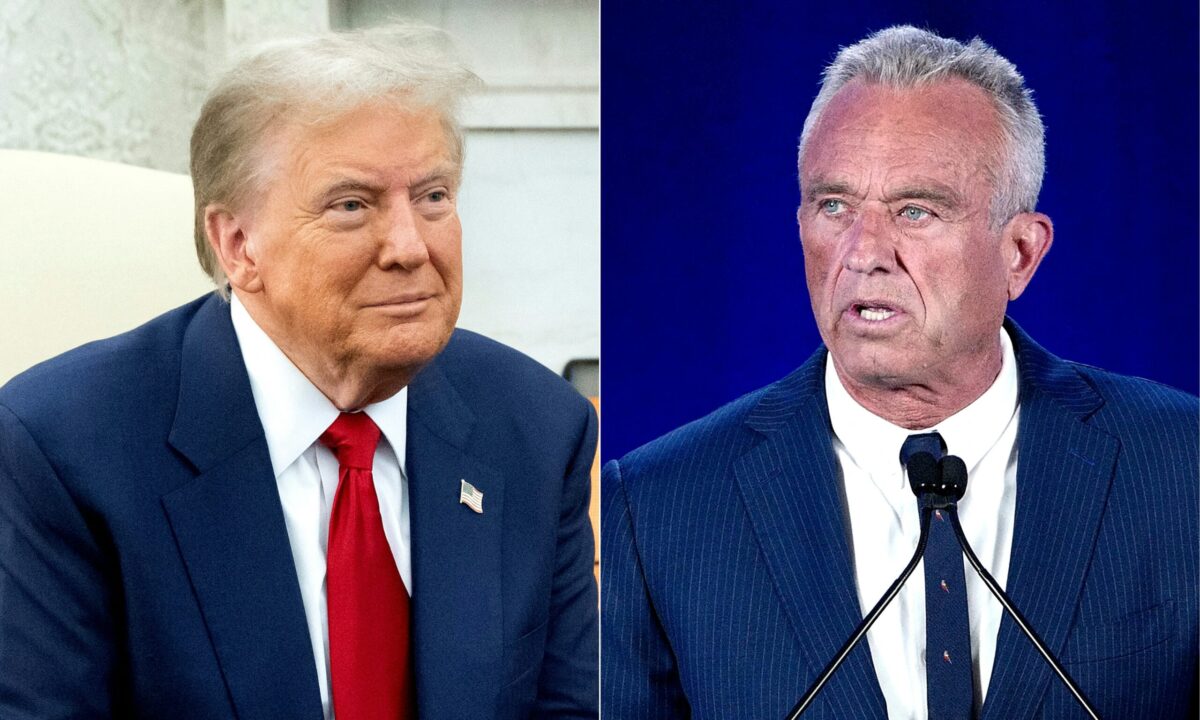 ‘A Little Unusual’: Trump Opens Up About Meeting With RFK Jr., Dr. Oz, And Drug Company Execs