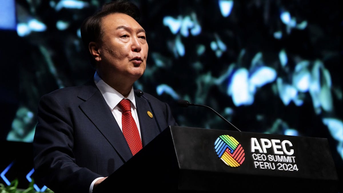 NextImg:South Korea’s President Lifts ‘Emergency Martial Law’ Decree
