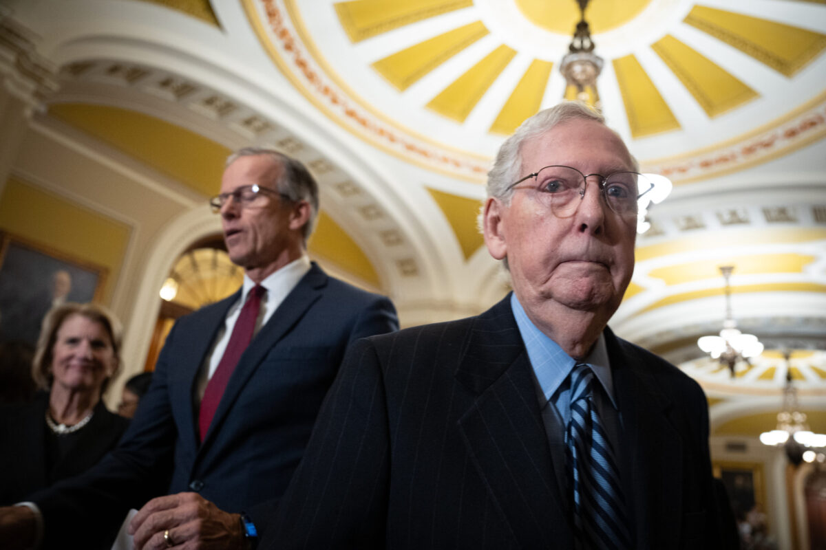 McConnell Falls Again, Gets Medical Attention