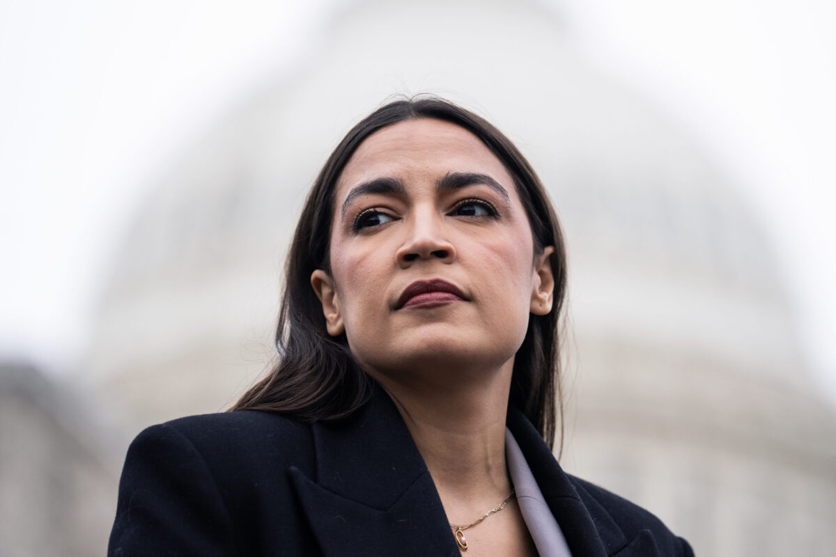 AOC Endures Setback In Bid To Become Top House Oversight Dem