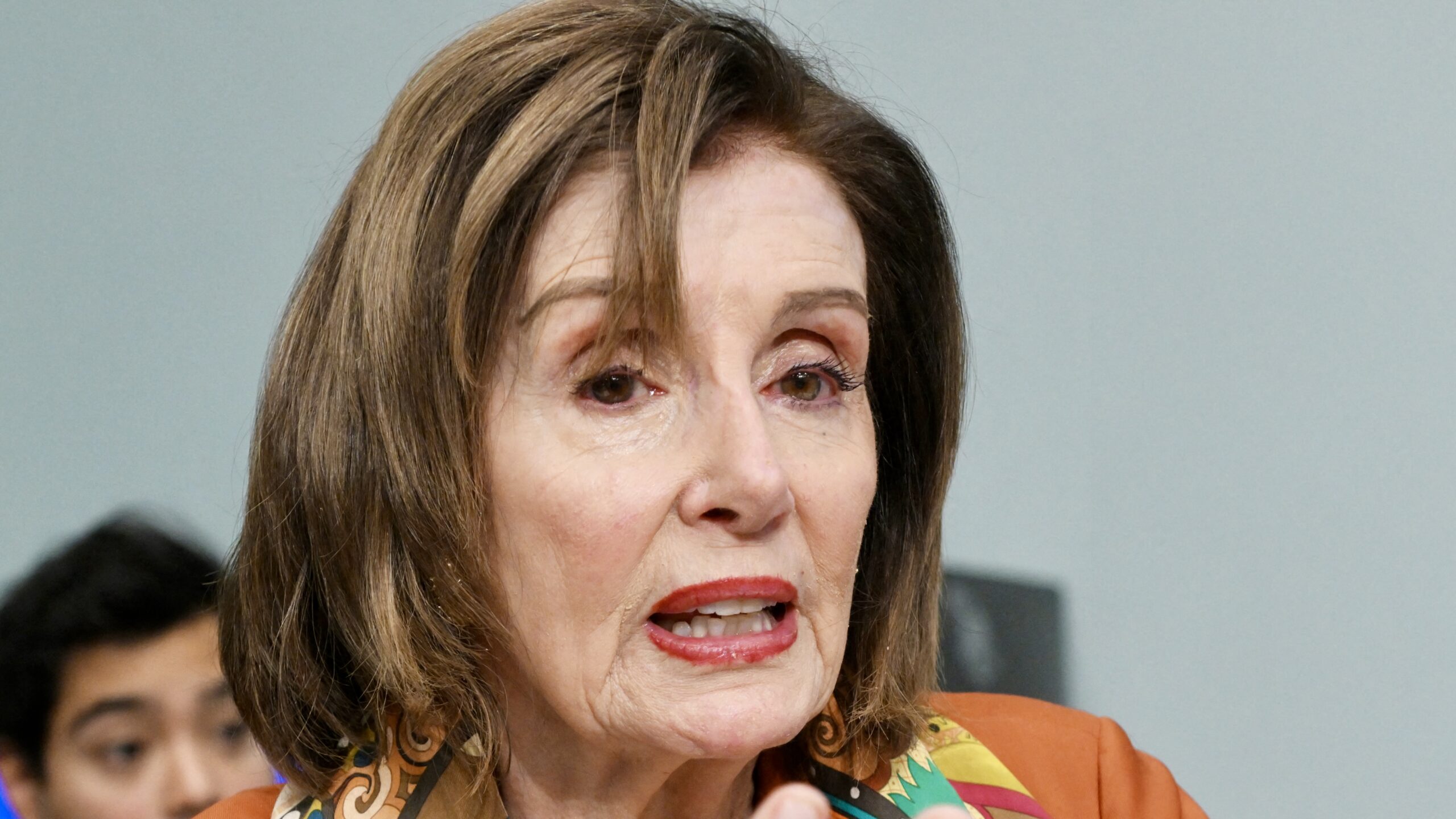 Pelosi Falls Down Stairs In High Heels, Breaks Hip