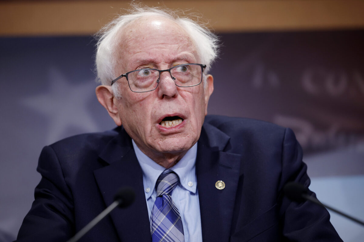 Bernie Sanders: Biden Set ‘Dangerous’ Precedent By Pardoning Son