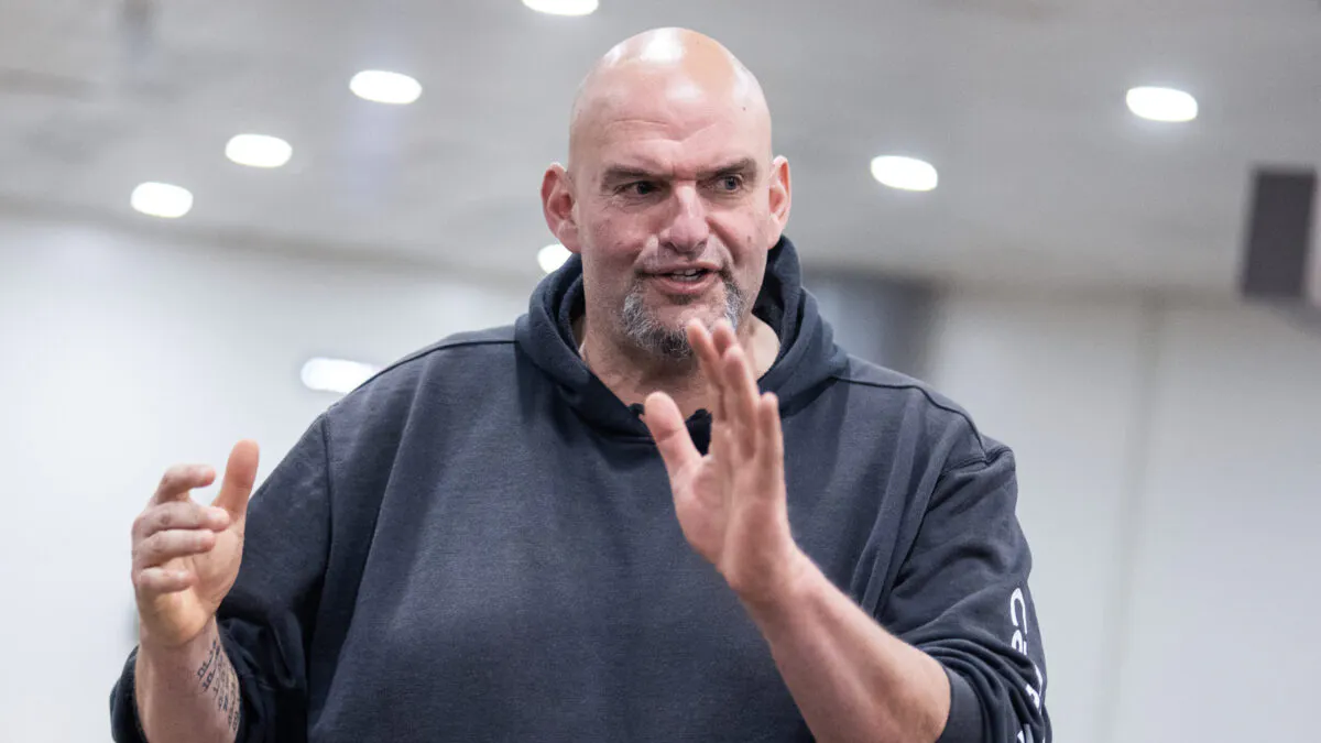 Fetterman Says He’ll Have An Open Mind About Trump’s Nominees