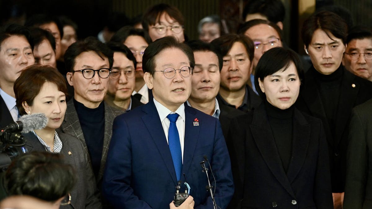 NextImg:South Korea’s Parliament Defies President, Votes To Lift Martial Law