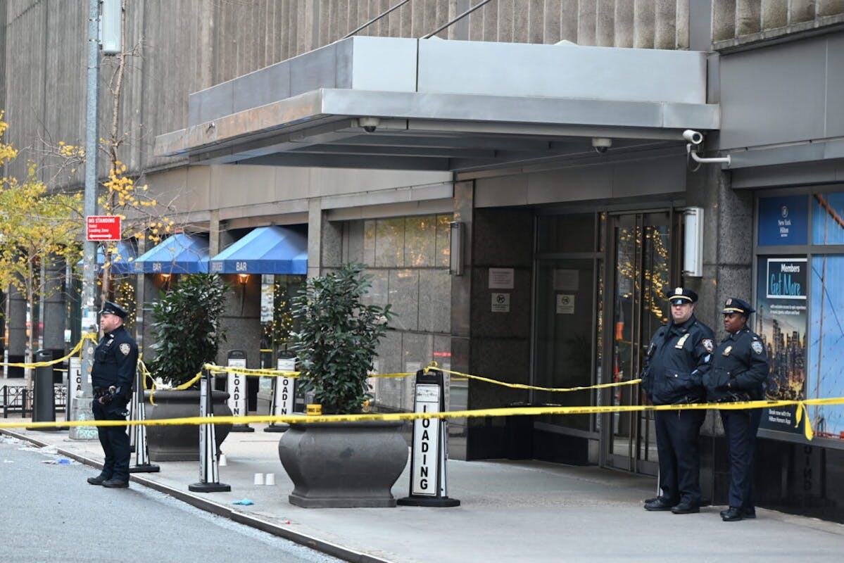 NextImg:Suspect In Shooting Death Of Health Insurance CEO Seen In Surveillance Photos