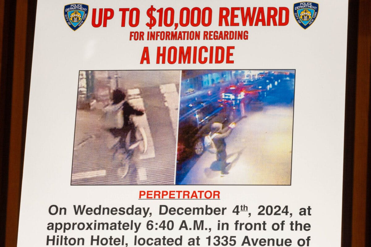 NextImg:Police Believe They Found Backpack Of Man Who Assassinated Health Insurance CEO