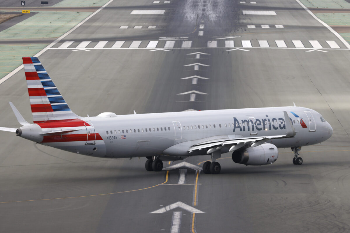 American Airlines Grounds All Flights After Nationwide ‘Technical Issue’ On Christmas Eve