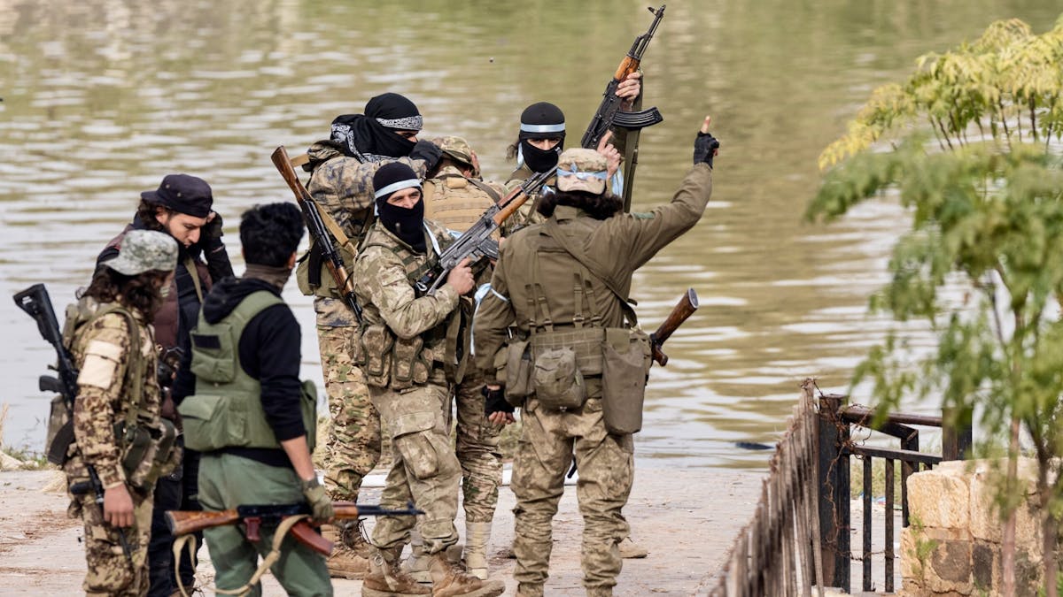 NextImg:Syrian Dictator Assad Begs U.S. To Save Him As Terrorist Rebels Encircle Damascus