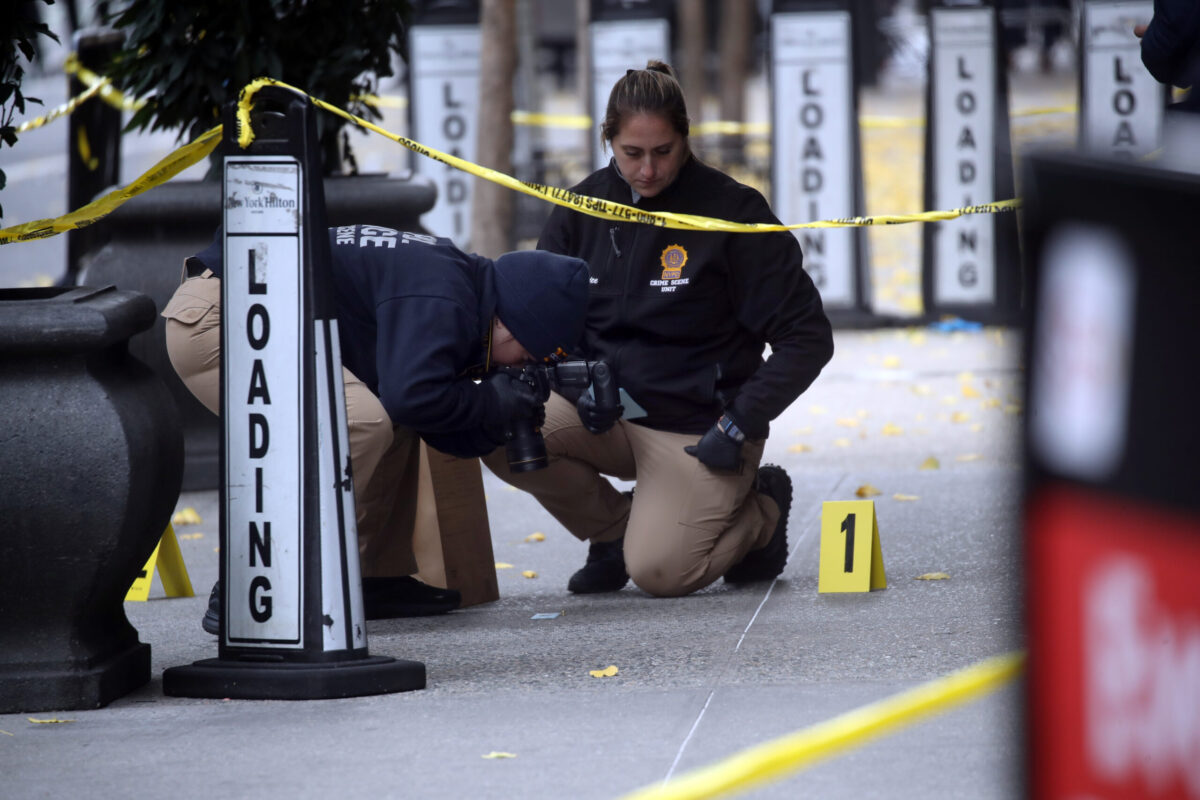 Cryptic Messages Found On Shell Casings At Scene Where Health Insurance CEO Was Gunned Down